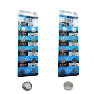 (ECER 1 PCS) Baterai Kancing LR1130 / AG10 1.5V