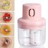 940 Blender Mini Chopper Elektrik Portabel 250ml Charger