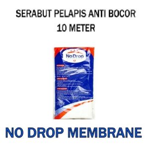 NO DROP Membrane Poliester 10 Meter – Serat Pelapis Anti Bocor