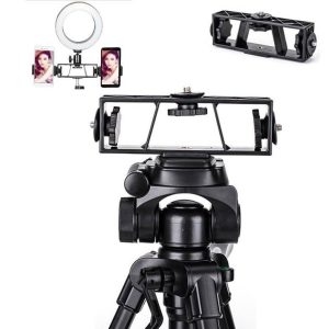 HL01 – Sambungan Holder HP Cabang 3 Sisi Untuk Live Streaming